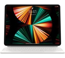 Apple | Magic Keyboard for 12.9-inch iPad Pro (3rd-6th gen) | Compact Keyboard | Wireless | SE | White MJQL3S/A | 194252433614