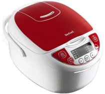 TEFAL | RK705138 Multicooker| 600 W | 5 L | Red, White | TEFAL | RK705138 | 600 W | 5 L | White/Red RK705138 | 3045386370276