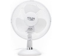 Ventilators AD 7302, 2 ātrumi, 60 W, Diametrs 23 cm, Balts AD 7302 | 5908256830769