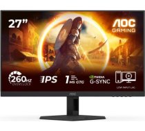 LCD Monitor AOC 27 " 1920 x 1080 pixels Full HD Native aspect ratio 16:9 LED Flat 27G4ZRE 27G4ZRE | 4038986183222