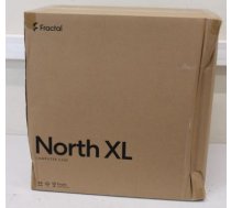 SALE OUT. Fractal Design North XL RC Chalk White TG Clear | SALE OUT. SALE OUT. Fractal Design Computer Case | North XL | Chalk White TG Clear | ATX | DAMAGED PACKAGING FD-C-NOR1X-06SO | 2000001409633