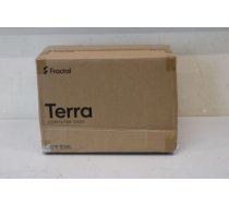 SALE OUT. Fractal Design PC Case Terra Graphite | SALE OUT. SALE OUT. Fractal Design PC Case | Terra | Graphite | Mini ITX | DAMAGED PACKAGING FD-C-TER1N-01SO | 2000001409640