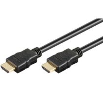 Goobay HDMI High‑Speed Cable with Ethernet | Soft | 0.5 m 80096 | 4040849800962