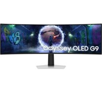 Samsung | LS49DG934SUXEN Odyssey G9 G93SD | 49 " | OLED | DQHD | 32:9 | 240 Hz | 0.03 ms | 5120 x 1440 pixels | 250 cd/m² | HDMI ports quantity 1 | Silver LS49DG934SUXEN | 8806095700656