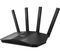 Asus | WiFi 7 Dual-Band Extendable Router | RT-BE82U BE6500 | 802.11be | 10/100/1000/2500 Mbit/s | Ethernet LAN (RJ-45) ports 4 | Mesh Support Yes | MU-MiMO Yes | No mobile broadband | Antenna type External 90IG0990-MO9B00 | 4711387627655