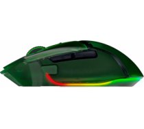 Razer | Basilisk V3 Pro 35K | Gaming Mouse | Wireless/Wired | Phantom Green Edition RZ01-05240300-R3G1 | 8886419334804