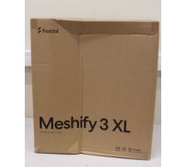 SALE OUT. Fractal Design Meshify 3 XL | Black RGB TG Light Tint | Mid-Tower | DAMAGED PACKAGING | ATX FD-C-MES3X-04SO | 2000001409619