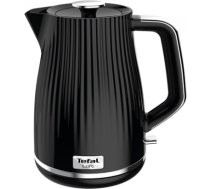 TEFAL | Kettle | KO250830 | Electric | 2400 W | 1.7 L | Plastic | 360° rotational base | Black KO250830 | 3045386380268