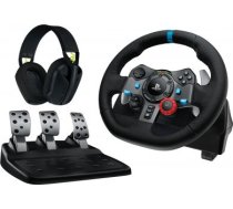 CONSOLE ACC ACCESSORY BUNDLE/G29/G435 991-000539 LOGITECH 991-000539 | 5099206129825