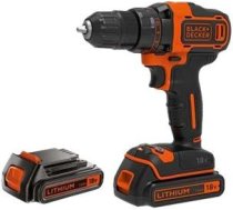 Akumulatora urbjmašīna ar bateriju 18V 1.5Ah BLACK & DECKER BDCDD186KB-QW | 5035048641101