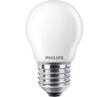 LED spuldze 6.5W (60W) E27 WW P45 FR ND RFSRT4 806lm 2700K 929002029255 | 8718699762858