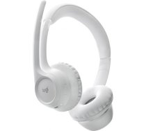 HEADSET ZONE 300/WHITE 981-001417 LOGITECH 981-001417 | 5099206120037