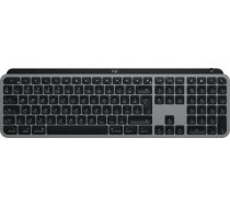 KEYBOARD WRL MX KEYS S MAC/SPACE GREY 920-011637 LOGITECH 920-011637 | 5099206114616
