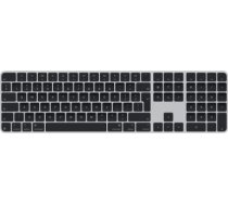 Apple Magic Keyboard with Touch ID and Numeric Keypad for Mac models with Apple silicon | Keyboard | Wireless | English | Black MXK83Z/A | 195949655869