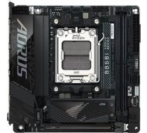 Gigabyte B850I AORUS PRO | Processor family AMD | Processor socket AM5 | DDR5 | Supported hard disk drive interfaces SATA, M.2 | Number of SATA connectors 2 B850I AORUS PRO | 4719331867263