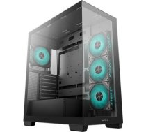 Deepcool CG580 4F | Black | Mid Tower | ATX PS2 R-CG580-BKADA4-G-1 | 6933412765172