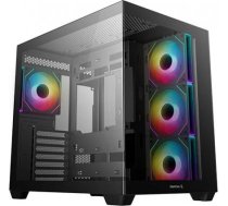 Deepcool CG530 4F | Black | Mid Tower | ATX PS2 R-CG530-BKADA4-G-1 | 6933412765158