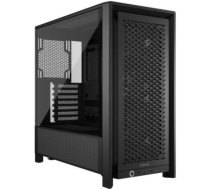 Corsair PC Case | Frame 4000D RS Modular | Black | Mid-Tower CC-9011312-WW | 840440496571