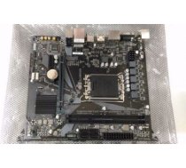 SALE OUT. Gigabyte H610M S2H V2 1.0 | Processor family Intel | Processor socket LGA1700 | DDR5 DIMM | Supported hard disk drive interfaces M.2, SATA | Number of SATA connectors 4 | REFURBISHED, WITHOUT ORIGINAL PACKAGING AND ACCESSORIES, ONLY BACK PA H610M S2H V2 1.0SO | 2000001368121