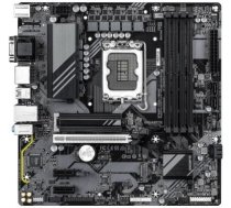 Gigabyte B760M DS3H GEN5 | Processor family Intel | Processor socket LGA1700 | Supported hard disk drive interfaces SATA, M.2 | Number of SATA connectors 4 B760M DS3H GEN5 | 4719331872793