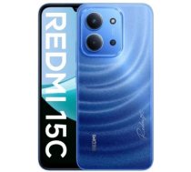 Xiaomi | Redmi | 15C 4G | Moonlight Blue | 6.9 " | IPS LCD | 720 x 1600 pixels | Mediatek | Internal RAM 4 GB | 128 GB | Dual SIM | 4G | Main camera resolution 50 MP | Secondary camera resolution 8 MP | Android | 13 | 6000 mAh 69193 | 6932554455392
