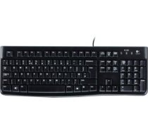 Logitech | Desktop MK120 | Wired keyboard | USB | Mouse included | US | Black 920-002562 | 5099206020665