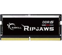 G.Skill | Ripjaws DDR5 SO-DIMM | 32 GB | DDR5 | 5600 MHz | PC/server | Registered No | ECC No F5-5600S4040A32GX1-R | 4713294233813