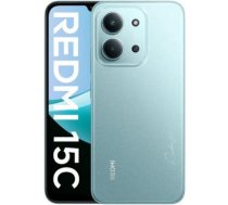 Xiaomi | Redmi | 15C 4G | Mint Green | 6.9 " | IPS LCD | 720 x 1600 pixels | Mediatek | Internal RAM 4 GB | 128 GB | Dual SIM | 4G | Main camera resolution 50 MP | Secondary camera resolution 8 MP | Android | 13 | 6000 mAh 69215 | 6932554455484