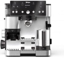 NINJA | Luxe Cafe Essential Espresso Machine | ES501EU | Pump pressure 9 bar | Built-in milk frother | Semi-automatic | Black ES501EU | 622356301824