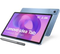 Lenovo Idea Tab 5G LTE (w/o power adapter) | ZAFM0483SE | 11 " | Polar Blue | IPS | 2560 x 1600 pixels | MediaTek | Dimensity 6300 | 8 GB | Soldered LPDDR4x | 128 GB | 5G | Wi-Fi | Front camera | 5 MP | Rear camera | 8 MP | Bluetooth | 5.2 | Android ZAFM0483SE | 198157773196