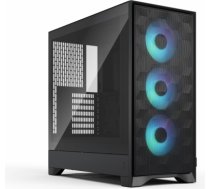 Fractal Design Case | Pop 2 Air | Black TG RGB | ATX FD-C-POA2A-03 | 7340172710455