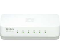D-Link | 5-Port Fast Ethernet Easy Desktop Switch | GO-SW-5E/E GO-SW-5E/E | 790069388262