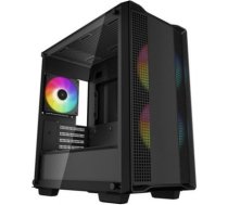 Deepcool | Micro-ATX CASE | CC360 | Black | Mini-ITX / Micro-ATX | ATX PS2 (maximum length: 160mm) R-CC360-BKAPM3-G-1 | 6933412774976