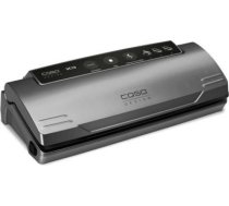 Caso | Vacuum sealer | VC 10 PlusEdition | Power 110 W | Temperature control | Black/Silver 01374 | 4038437013740