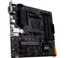 Asus | TUF GAMING A520M-PLUS | Processor family AMD | Processor socket AM4 | DDR4 | Memory slots 4 | Supported hard disk drive interfaces SATA, M.2 | Number of SATA connectors 4 | Chipset AMD A520 | Micro ATX 90MB17F0-M0EAY0 | 4711081154273