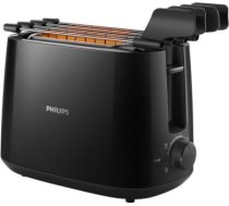 Philips | Daily Collection Toaster | HD2583/90 | Number of slots 2 | Housing material Plastic | Black HD2583/90 | 8710103942214