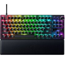 Razer | Huntsman V3 Pro Tenkeyless | Gaming Keyboard | Wired | US | Analog Optical | Black RZ03-04980100-R3M1 | 8887910073346