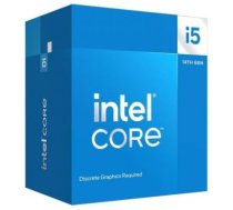 Intel | i5-14400F | FCLGA1700 | Processor threads 16 | Intel Core i5 | Processor cores 10 BX8071514400F | 5032037279147