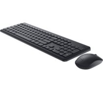 Dell Keyboard and Mouse | KM3322W | Keyboard and Mouse Set | Wireless | Batteries included | Wireless connection | Ukrainian | Black 580-AKGK | 5397184621110