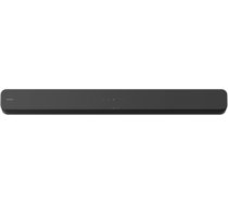 Sony 2 ch Single Sound bar HT-SF150 30 W, Black, Bluetooth HTSF150.CEL | 4548736067325