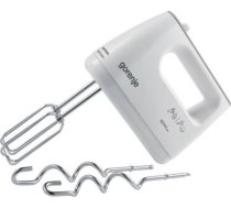 Gorenje Mixer M420CW Hand Mixer, 450 W, Number of speeds 5, Turbo mode, White M420CW | 3838782393037