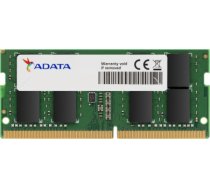 ADATA | Premier DDR4 RAM | 8 GB | SO-DIMM | 2666 MHz | Notebook | Registered No | ECC No AD4S26668G19-SGN | 4711085930750