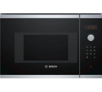 Iebūvēta mikroviļņu krāsns 800W, 20L, nerūsējošais tērauds/melns BFL523MS0 | 4242005038855