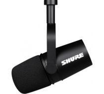 Shure | Podcast Microphone | MV7X | Black MV7X | 042406738071