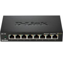 D-Link | Switch | DGS-108/E | Unmanaged | Desktop | Gigabit Ethernet (copper) ports quantity 8 | 60 month(s) DGS-108/E | 0790069368240