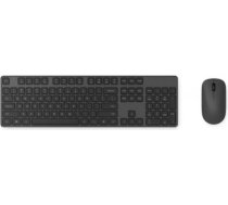 Xiaomi Keyboard and Mouse Keyboard and Mouse Set, Wireless, EN, Black BHR6100GL | 6934177787089