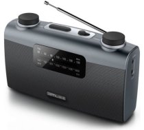 Muse | Portable radio | M-058R | AUX in | Black M-058R | 3700460206475