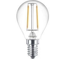 LED spuldze 2W (25W) P45 E14 WW CL ND RFSRT4 250lm 2700K 929001238695 | 8718699777555