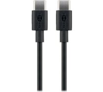 Goobay USB-C Charging and Sync Cable, 1 m | 66318 66318 | 4040849663185