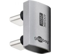 Goobay USB-C Adapter 180° U-Shape, USB4 | 74446 74446 | 4040849744464